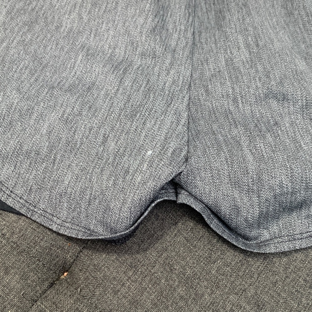 Under Armour Women's Athletic Shorts in Gray and Black - Picture 4 of 5